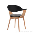 뜨거운 판매 플라스틱 나무 식당 의자 DC-S200 (v)
